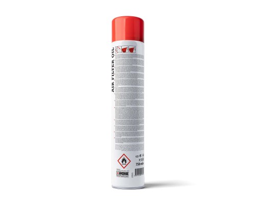 Spray protecteur de filtre à air ipone 750ml pour Dirt bike, Pit bike, Minimoto