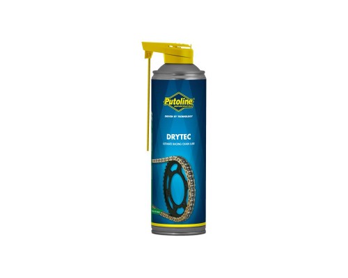Spray lubrifiant chaine drytec putoline 500 ml