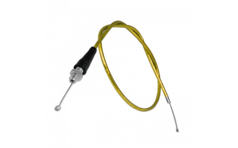 Pièces détachées Câble d'accélérateur standard - jaune LMR PARTS