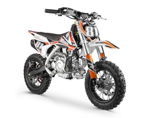 Dirt bike / Pit bike enfant MX 60cc 10/10" - orange