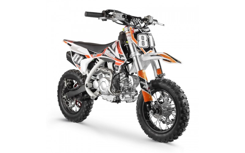 Dirt bike / Pit bike enfant MX 60cc 10/10" - orange