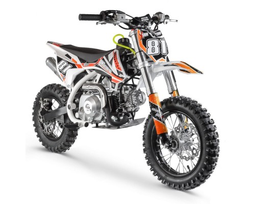 Dirt bike MX 70cc 10/12" - orange