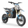 Dirt bike électrique enfant SX1100w 10/12" - bleu