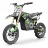 Pit bike électrique SX 1100w 10/12" vert