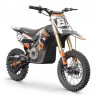 Dirt bike électrique enfant SX1100w 10/12" - orange
