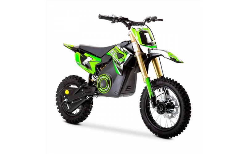 Dirt bike électrique enfant MXR 1000W 10/12" - vert