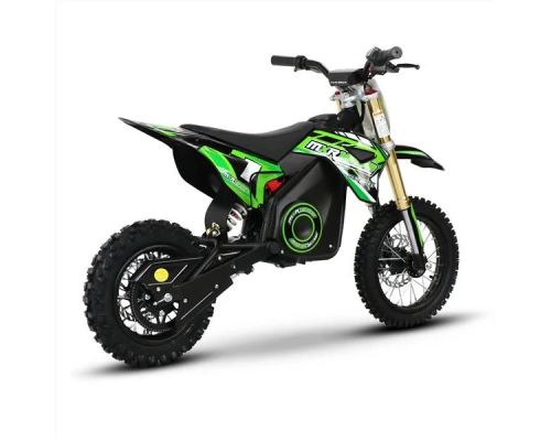 Dirt bike électrique enfant MXR 1000W 10/12" - vert