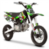 Dirt bike kmxr 125cc 12/14" - vert