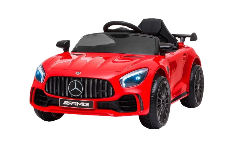 Voiture électrique enfant Mercedes amg gt-r 40w - rouge - LeMiniRider