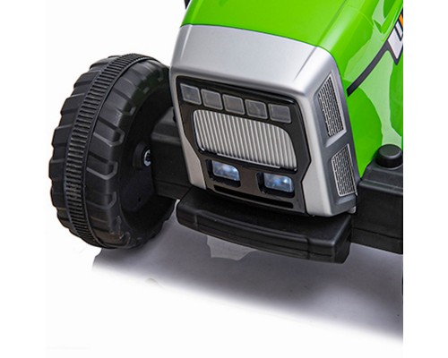 Tracteur électrique enfant vert Voitures électriques