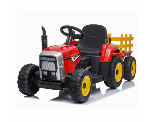 Tracteur électrique enfant rouge Voitures électriques