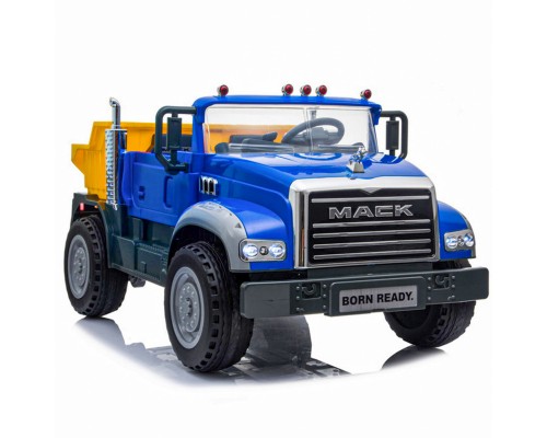 Camion électrique enfant Mack bleu Voitures électriques