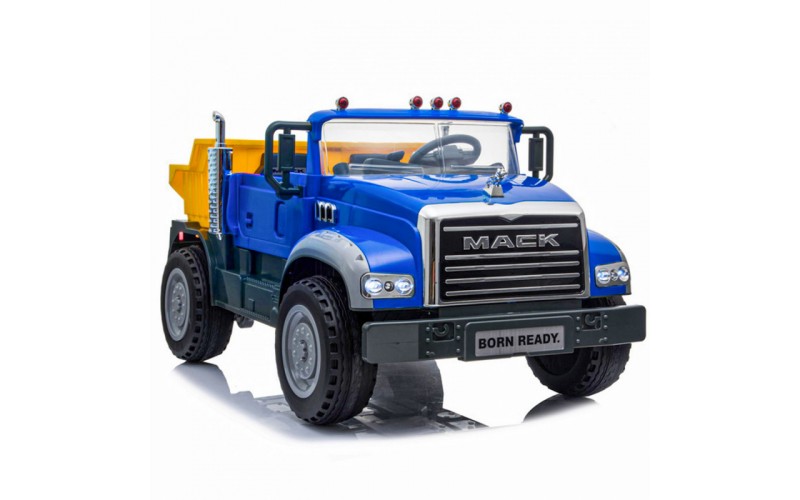 Camion électrique enfant Mack bleu Voitures électriques