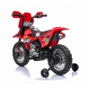 Moto électrique enfant - rouge Voitures électriques
