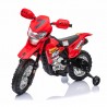 Moto électrique enfant - rouge Voitures électriques