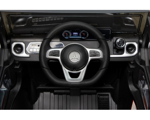 Voiture électrique enfant Mercedes G500 12V, 2 moteurs 35w, télécommande parentale 2.4 Ghz - noir Voitures électriques