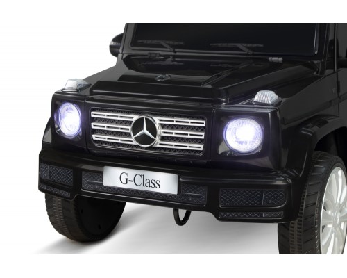 Voiture électrique enfant Mercedes G500 12V, 2 moteurs 35w, télécommande parentale 2.4 Ghz - noir Voitures électriques