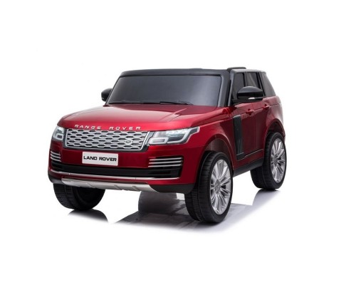 Voiture électrique enfant Range Rover HSE, 2 places, 24 volts, 4 moteurs 35w, télécommande parentale 2.4 ghz - rouge Voitures...