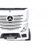 Camion électrique enfant Mercedes Actros blanc 24 Volts, télécommande parentale 2.4 GhZ, 4 moteurs 35W Voitures électriques