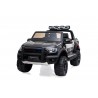 Voiture électrique enfant Ford Ranger Raptor police, 12 volts, 2 moteurs 35w, 2 places - noir Voitures électriques