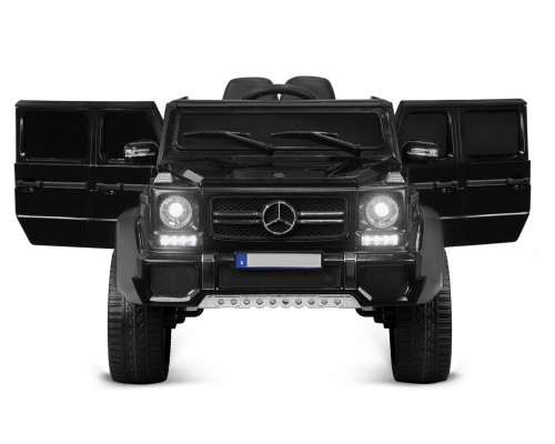 Voiture électrique enfant Mercedes G650-S Maybach, 12 volts, 2 moteurs 30w - noir Voitures électriques