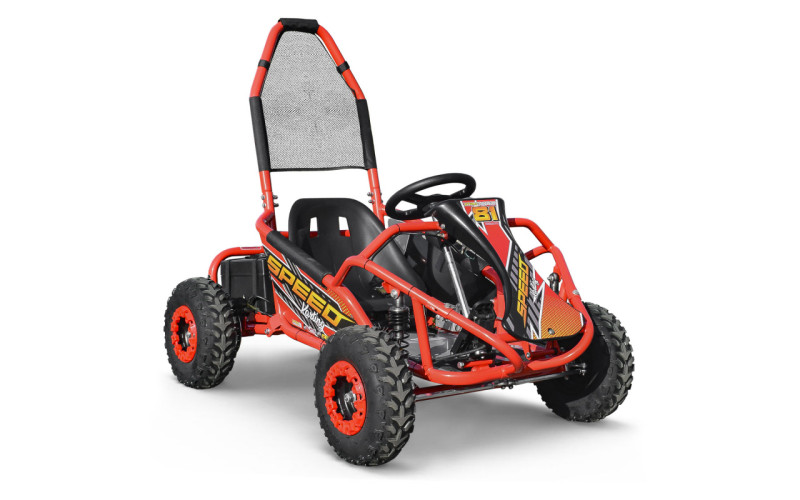 Buggy / Karting, Karting électrique LMR enfant 1000W - rouge, LeMiniRider
