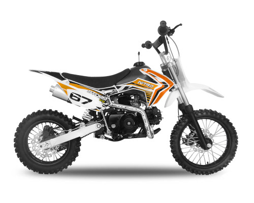 Dirt bike 125cc - 12/14 - orange