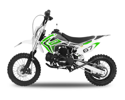Dirt bike 125cc - 12/14 - vert