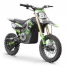 Dirt bike électrique enfant SX 1300w 12/14" - vert