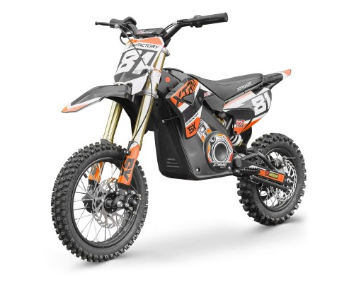 Dirt bike électrique enfant SX 1300w 12/14" - orange