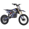 Dirt bike électrique enfant RX 1300w 12/14" N°1 bleu