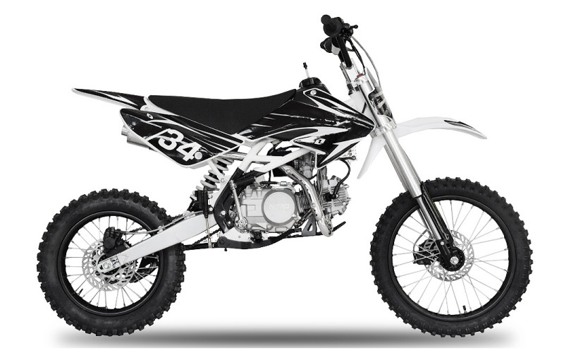 Dirt bike SX 140cc Monster - 14/17 - LeMiniRider