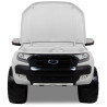Voiture électrique enfant Ford Ranger 12V, 2 places, 4 moteurs 35W, télécommande parentale 2.4 Ghz - Blanc Voitures électriques