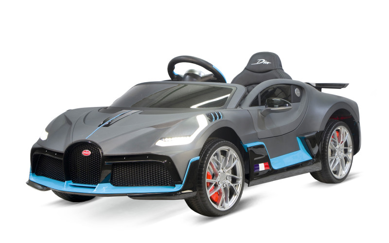 Voiture électrique enfant Bugatti Divo, 2 moteurs 35w, télécommande