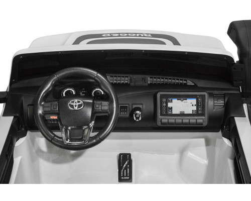 Voiture électrique enfant Toyota Hilux 12 volts, 2 places, 4 moteurs 35w, télécommande parentale 2.4. Ghz Voitures électriques