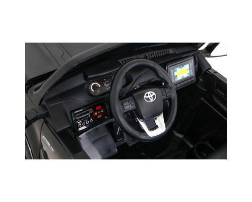 Voiture électrique enfant Toyota Hilux 24 volts, 2 places, 4 moteurs 35w, télécommande parentale 2.4. Ghz Voitures électriques