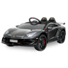 Voiture électrique enfant Lamborghini Aventador SVJ 12V noir, 2 moteurs 35w, télécommande parentale 2.4 Ghz Voitures électriques