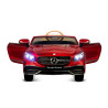 Voiture électrique enfant, Mercedes S650 Maybach rouge, 2 moteurs 35w, télécommande parentale 2.4 Ghz Voitures électriques