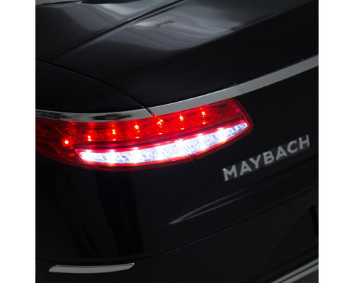 Voiture électrique enfant, Mercedes S650 Maybach noir, 2 moteurs 35w, télécommande parentale 2.4 Ghz Voitures électriques