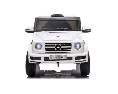 Voiture électrique enfant Mercedes G500 blanc, 2 moteurs 35w, télécommande parentale 2.4 Ghz Voitures électriques