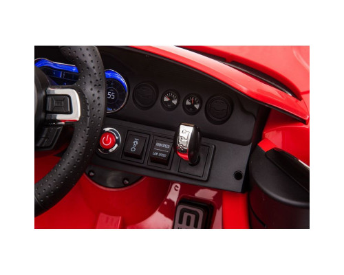 Voiture électrique enfant Ford Mustang GT rouge 24v, 2 moteurs 35w, télécommande parentale 2.4 Ghz Voitures électriques