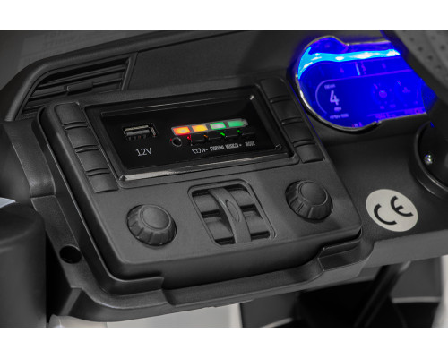 Voiture électrique enfant Ford Mustang GT noir 24v, 2 moteurs 35w, télécommande parentale 2.4 Ghz Voitures électriques