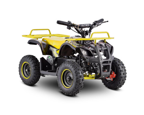 Pocket quad enfant électrique 800W LMR Ranger 6" - jaune