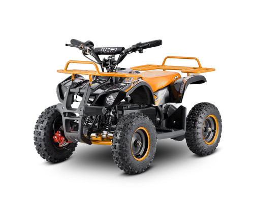 Pocket quad enfant électrique 800W LMR Ranger 6" - orange