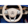 Voiture électrique enfant, Mercedes S650 Maybach blanc, 2 moteurs 35w, télécommande parentale 2.4 Ghz Voitures électriques