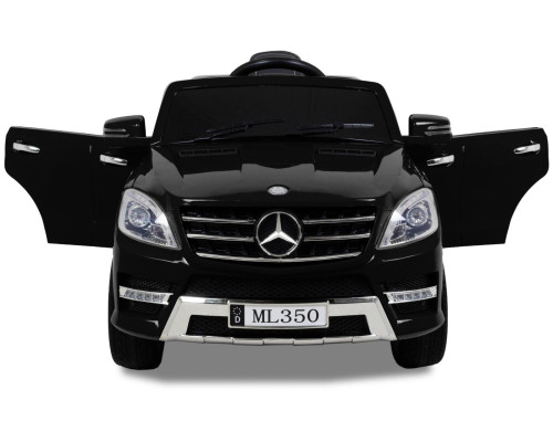 Voiture électrique enfant Mercedes ML350 noir 6V, 1 moteur 25w, télécommande parentale Voitures électriques