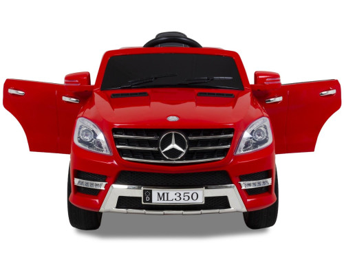 Voiture électrique enfant Mercedes ML350 rouge 6V, 1 moteur 25w, télécommande parentale Voitures électriques