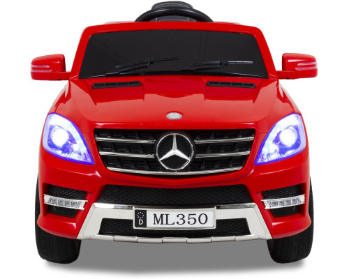 Voiture électrique enfant Mercedes ML350 rouge 6V, 1 moteur 25w, télécommande parentale Voitures électriques