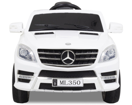 Voiture électrique enfant Mercedes ML350 blanc 6V, 1 moteur 25w, télécommande parentale Voitures électriques
