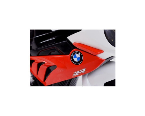 Moto électrique enfant BMW 18V S1000R - rouge Voitures électriques